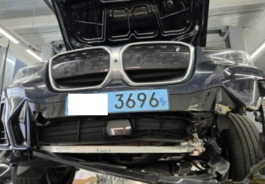2022 BMW iX3 M Sport, photograph 3