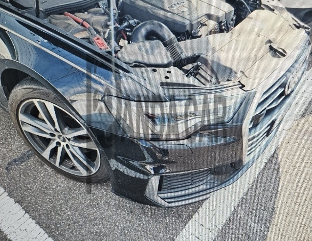 2022 Audi A6 45 TFSI, photograph 1