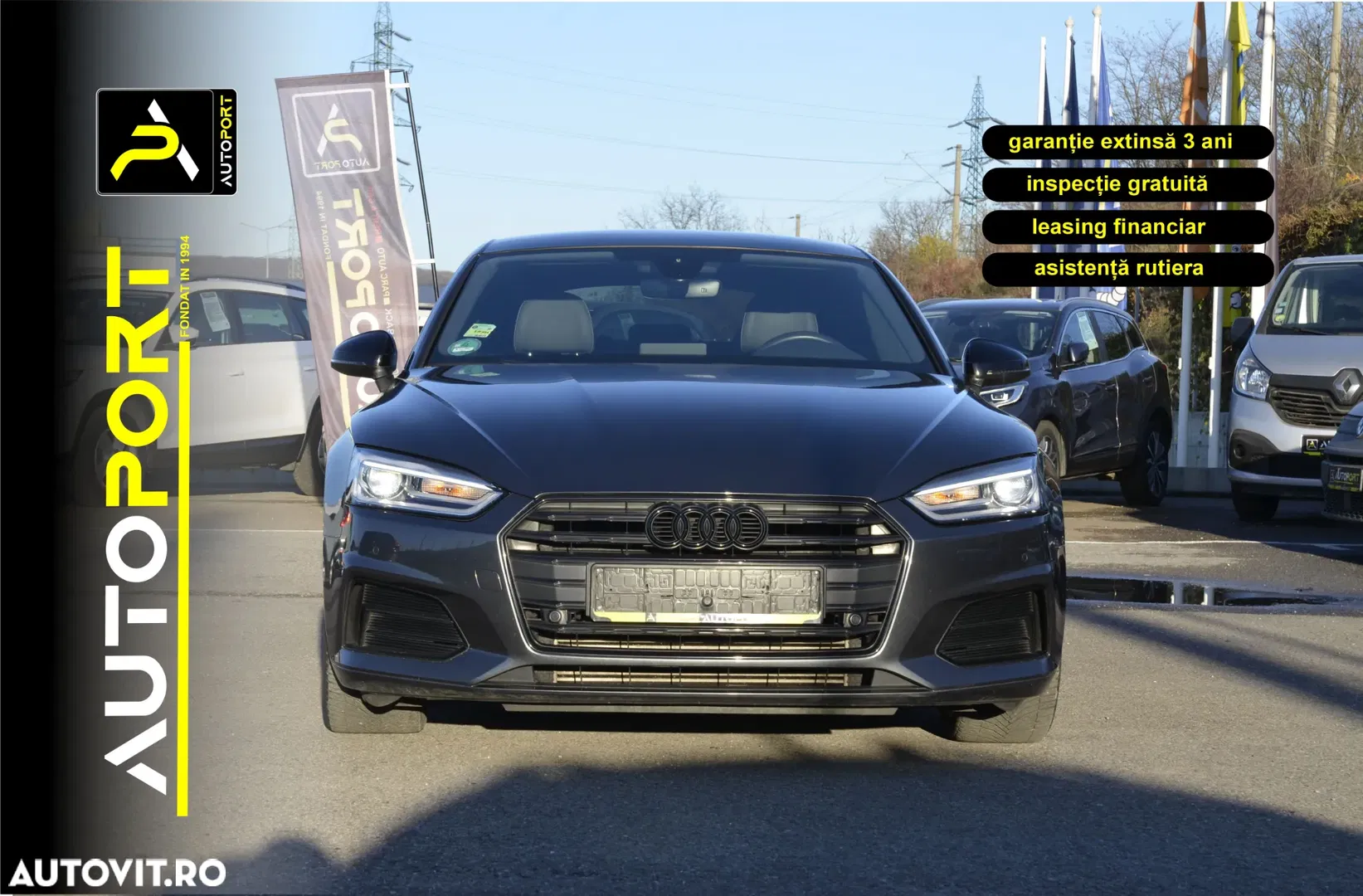 2018 Audi A5 Coupé 2.0 40 TFSI S tronic Sport, photograph 1