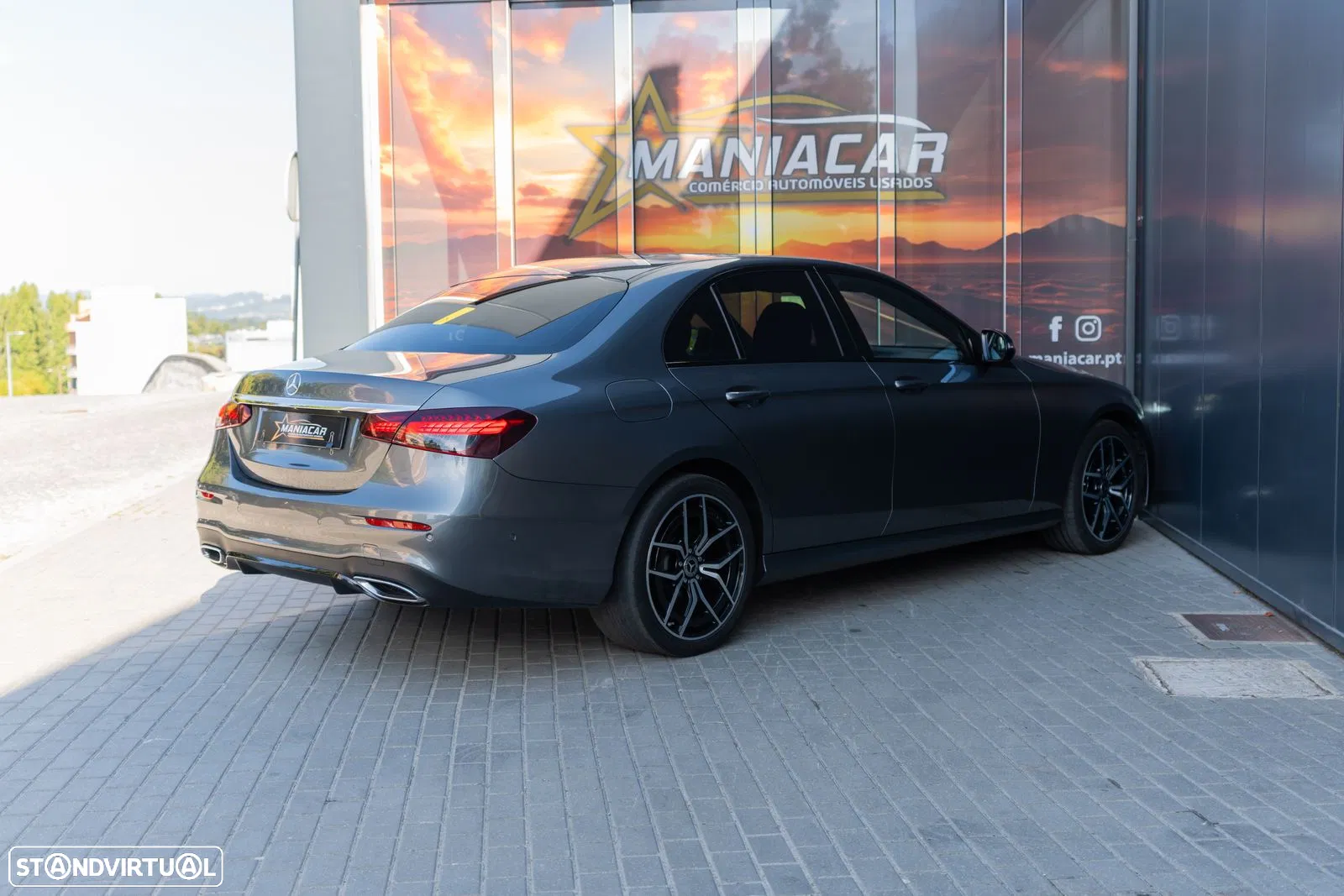 2023 Mercedes-Benz Classe E d AMG Line, photograph 4
