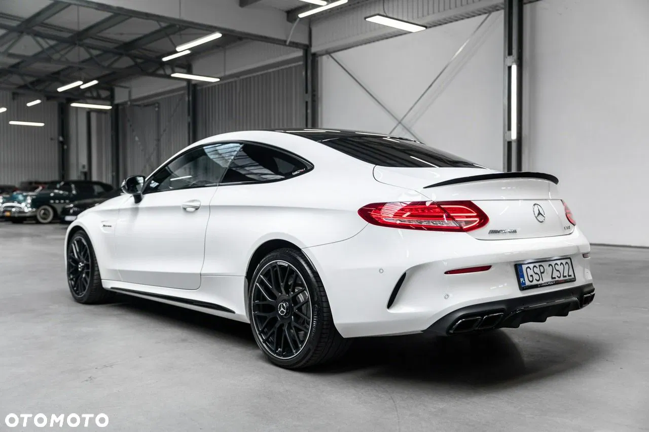 2016 Mercedes-Benz Klasa C AMG 63 AMG Speedshift MCT 9G, photograph 9