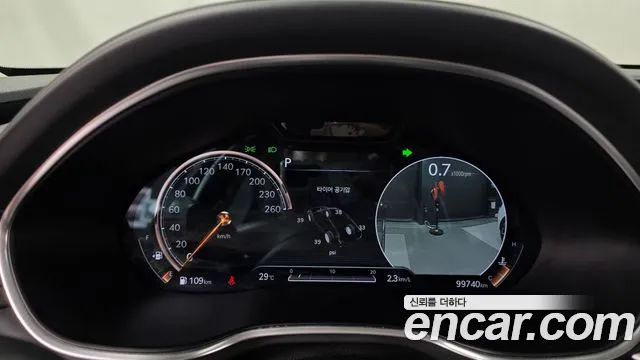 2020 Genesis G80 Gasoline 2.5 Turbo AWD, photograph 8
