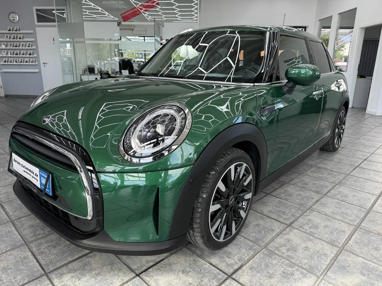 2022 MINI One 1.5 Classic Trim, LED, Leder, Navi, Kamera, photograph 8