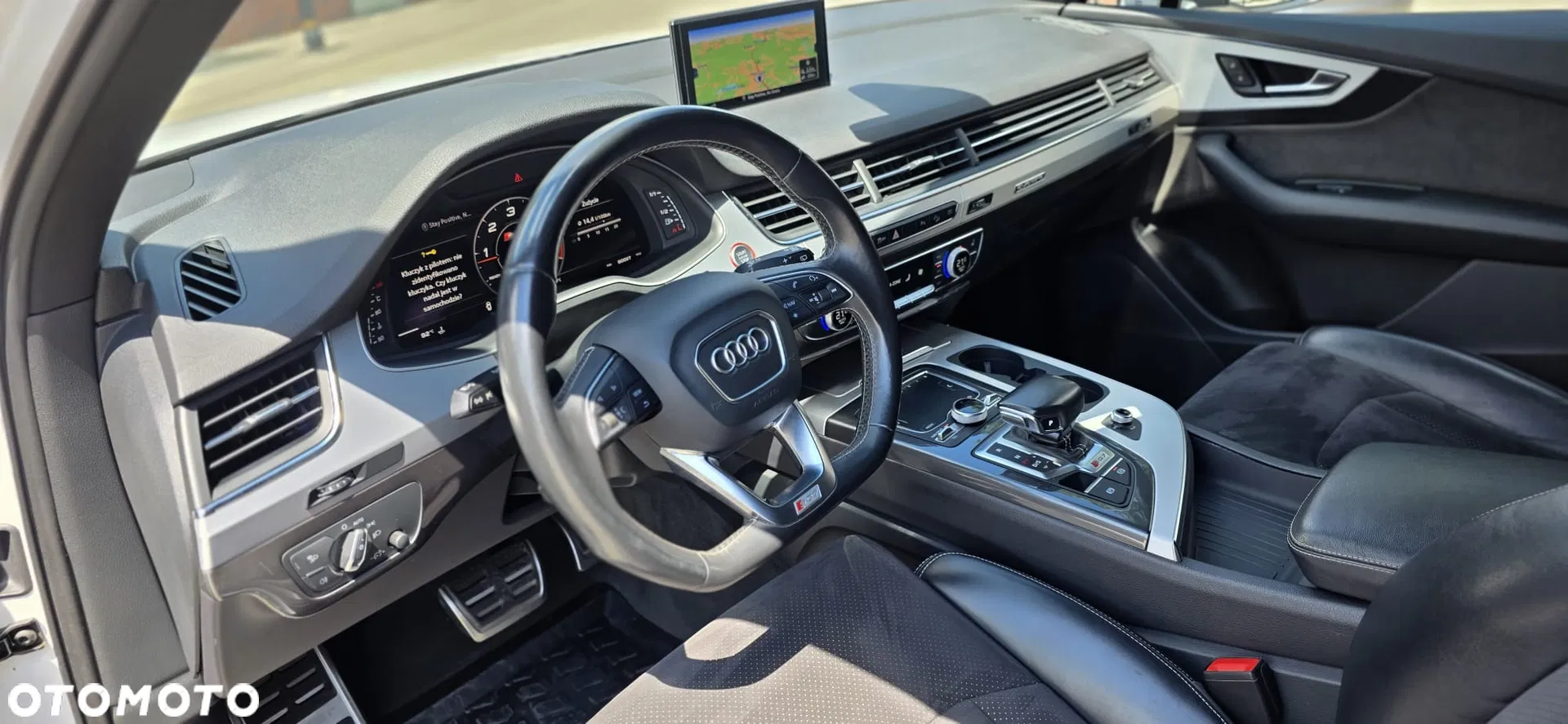 2018 Audi SQ7 4.0 TDI Quattro Tiptronic, photograph 9