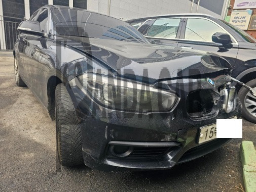2018 BMW 118d, photograph 3