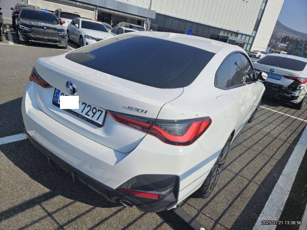 2024 BMW 420i Gran Coupe, photograph 4