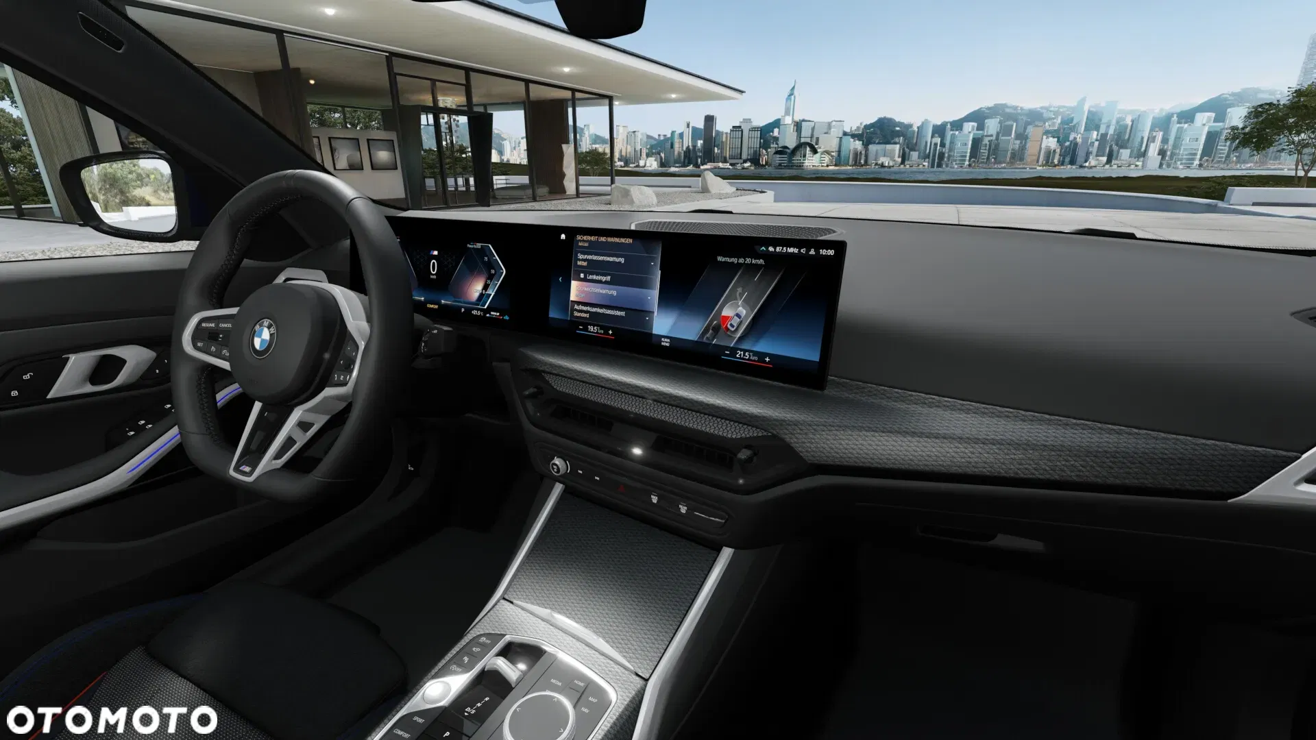 2026 BMW Seria 3 320i xDrive M Sport, photograph 12