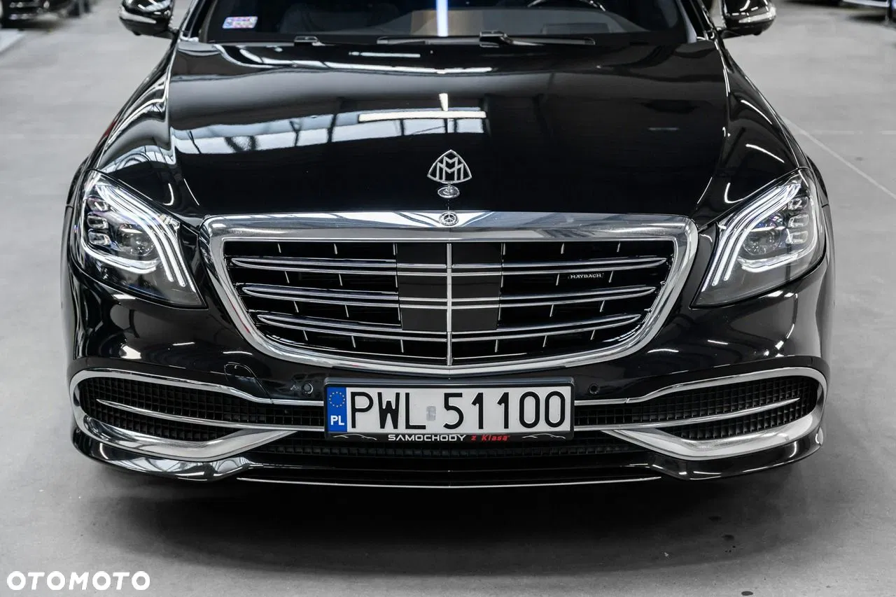 2017 Mercedes-Benz Klasa S 560 4-Matic L 9G-TRONIC, photograph 10