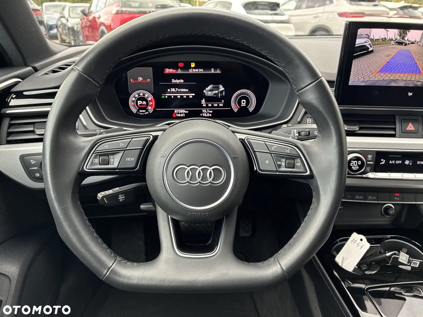 2020 Audi A4 Avant 40 TFSI mHEV Advanced S tronic, photograph 10