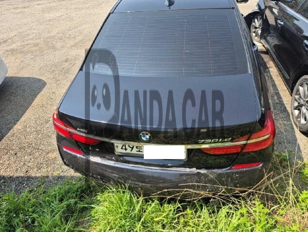 2017 BMW 730Ld xDrive, photograph 4