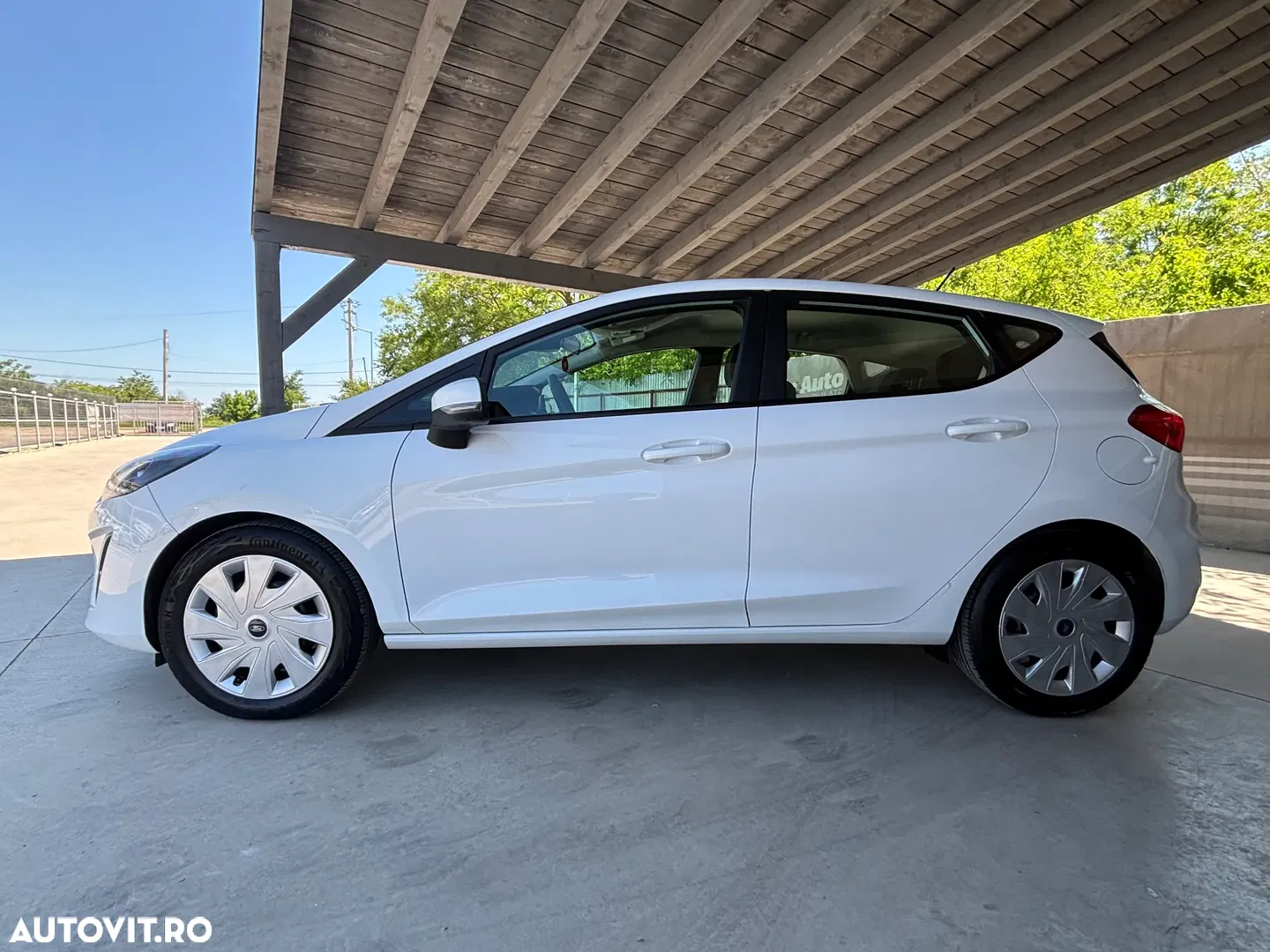 2021 Ford Fiesta 1.1 Trend Connected, photograph 8