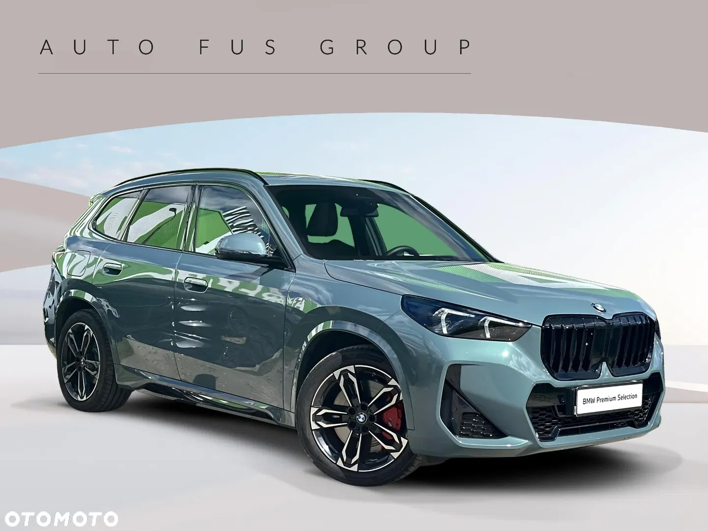 2025 BMW X1 xDrive20d mHEV M Sport sport, photograph 2