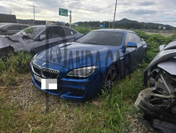 2018 BMW 640d xDrive Gran Coupe, photograph 1