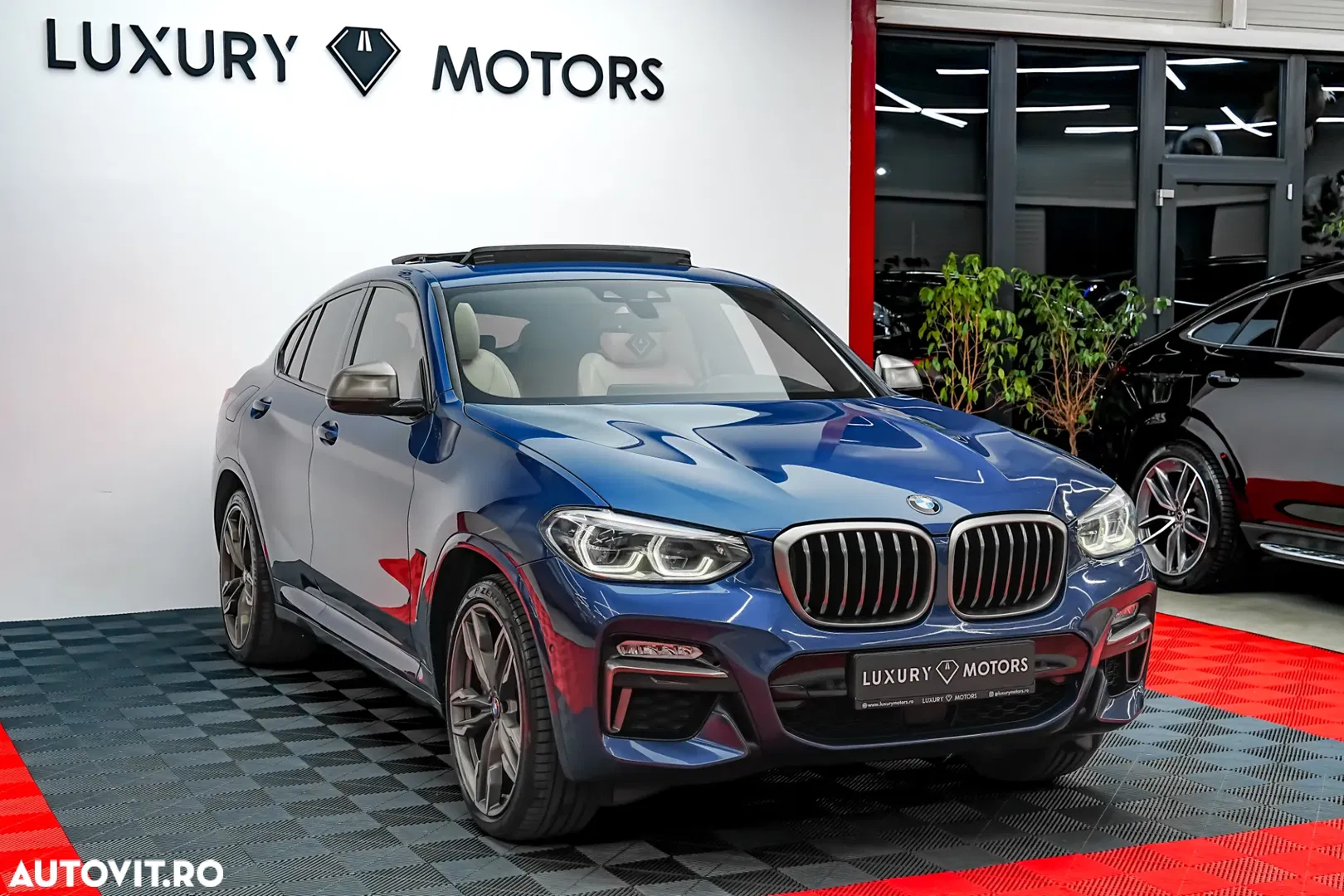 2019 BMW X4 M M40d, photograph 5