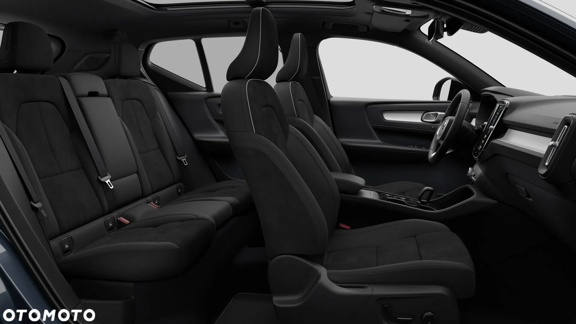 2026 Volvo XC 40 B4 Ultra Black Edition, photograph 3