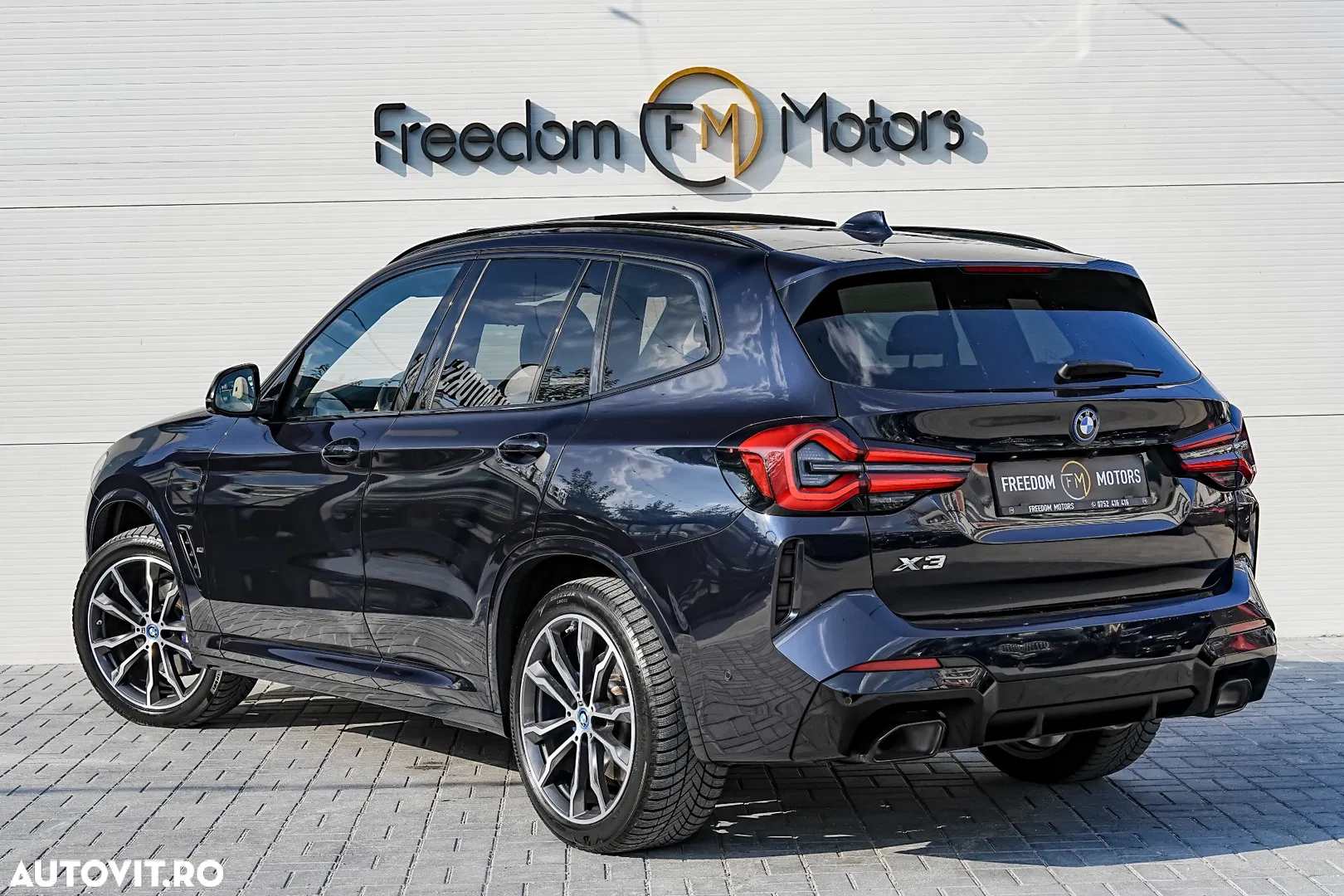 2023 BMW X3 xDrive30e Aut. M Sport, photograph 4