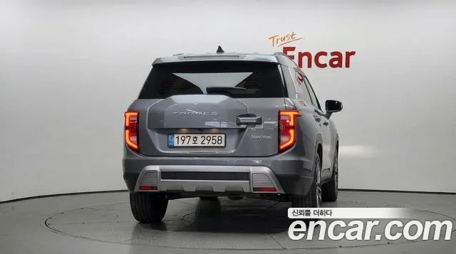 2022 KG_Mobility_Ssangyong Torres Gasoline 1.5 4WD, photograph 12
