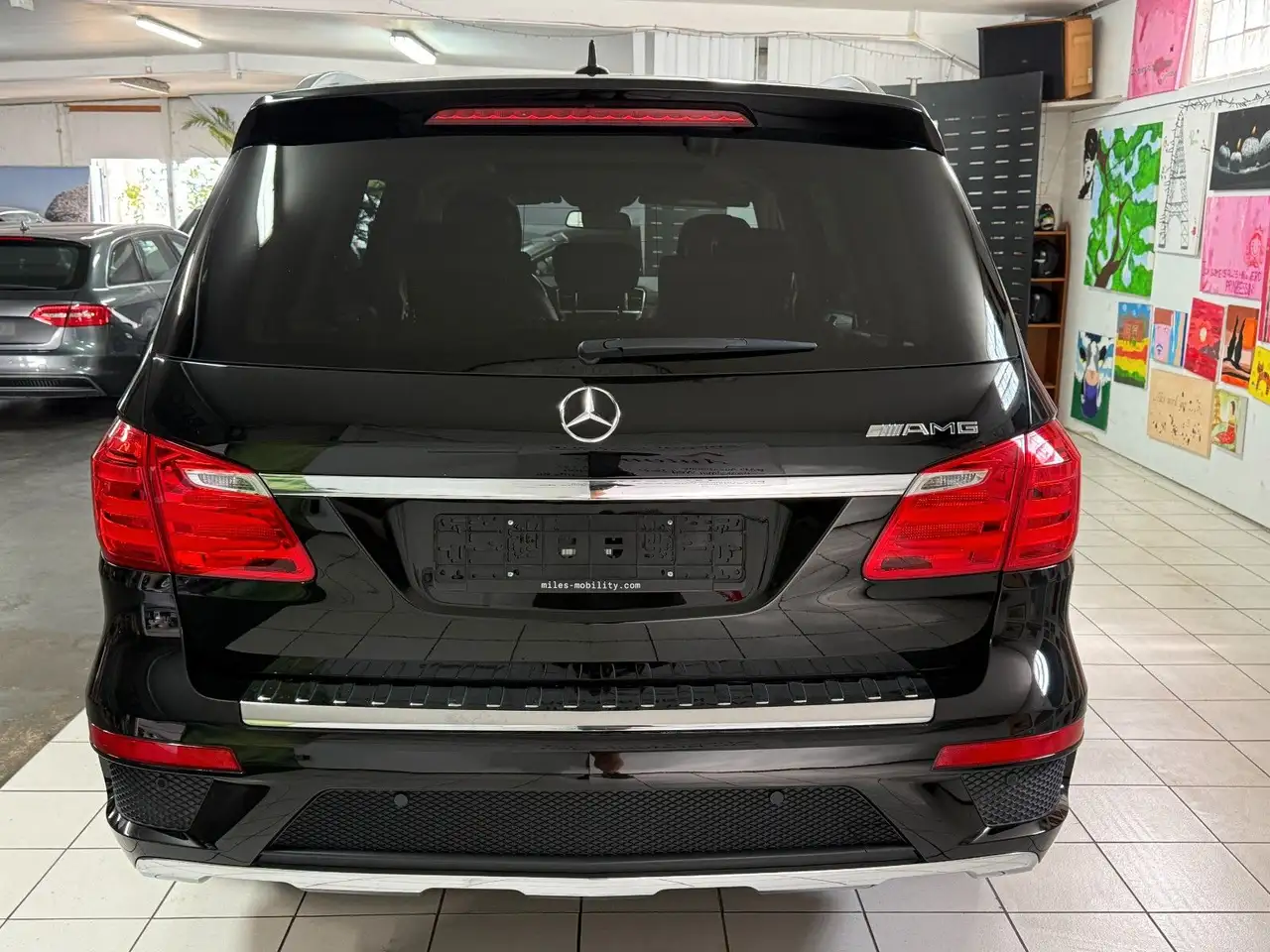 2014 Mercedes-Benz GL 350 BlueTec 4Matic AMG 1 Hand 7 sitzer Xenon, photograph 6
