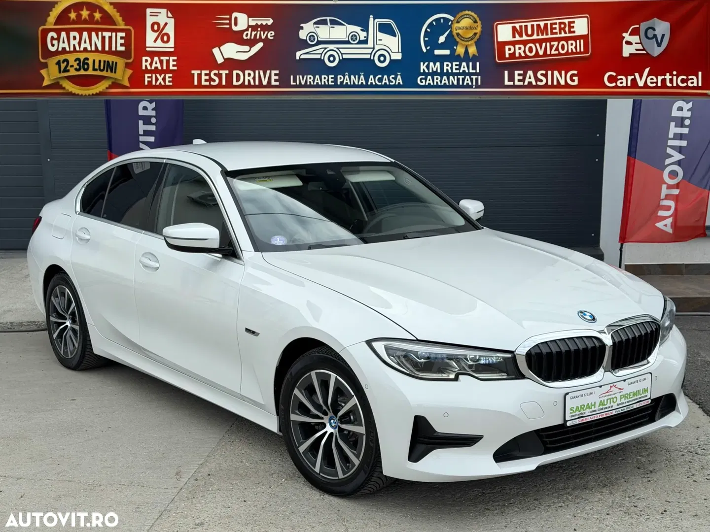 2022 BMW Seria 3, photograph 1