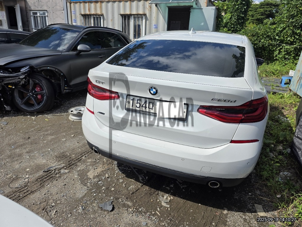 2020 BMW 620d xDrive Luxury, photograph 4