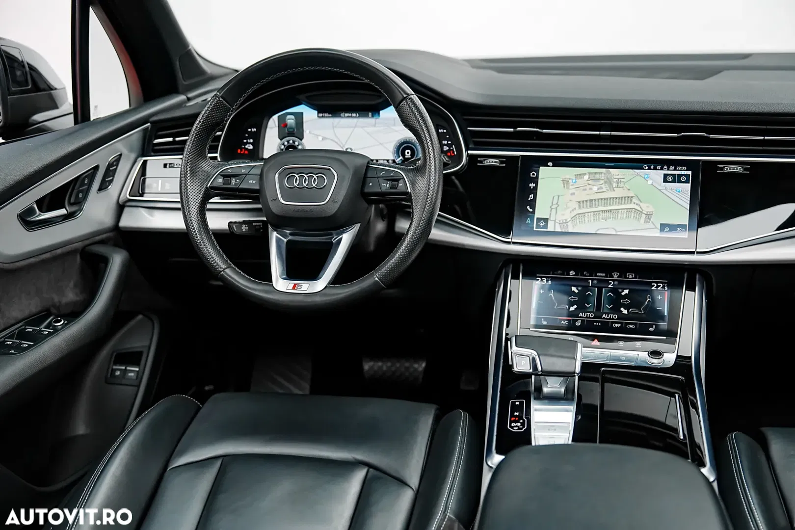 2021 Audi Q7, photograph 8