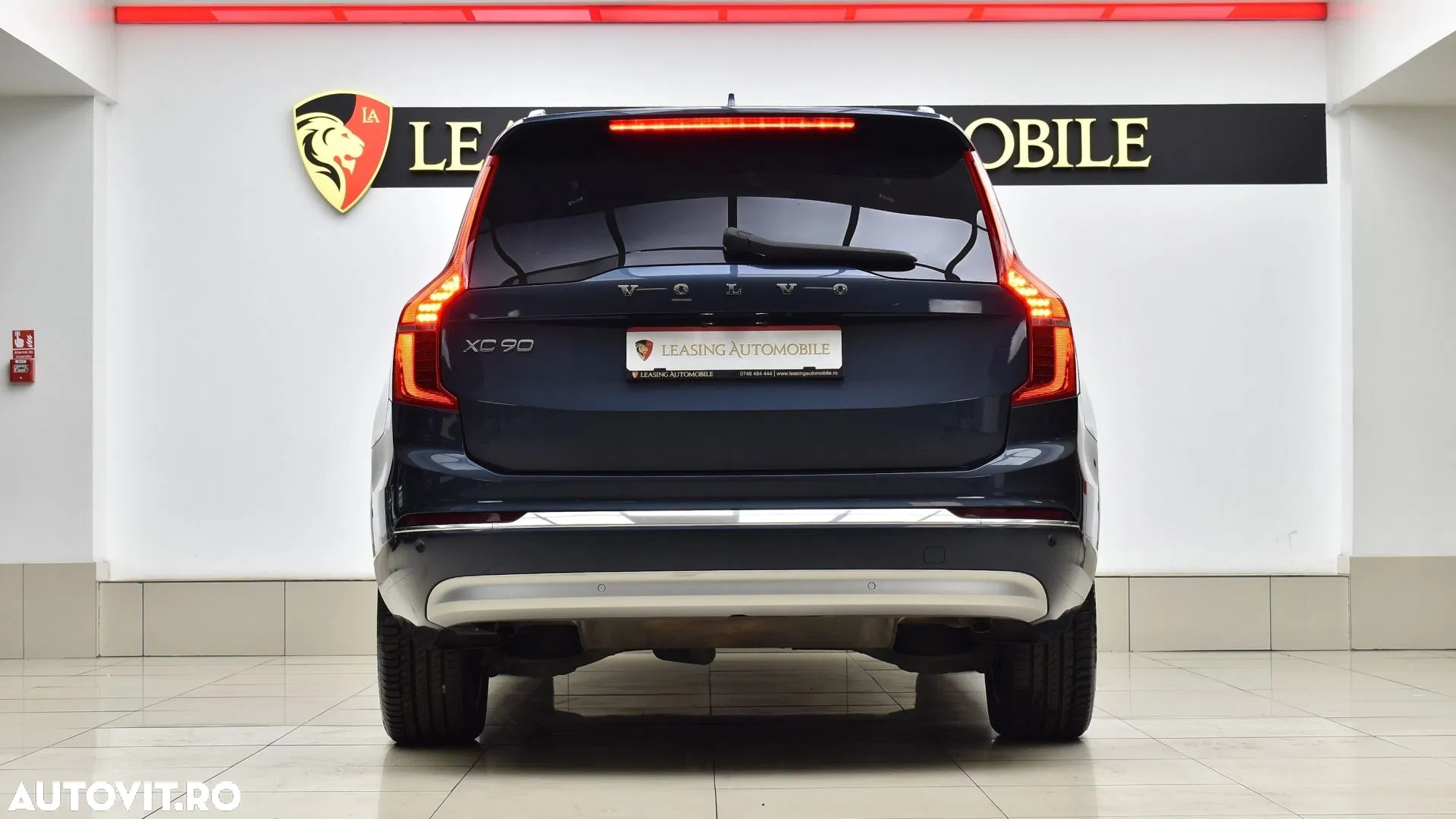 2021 Volvo XC 90 Recharge T8 eAWD Inscription, photograph 5