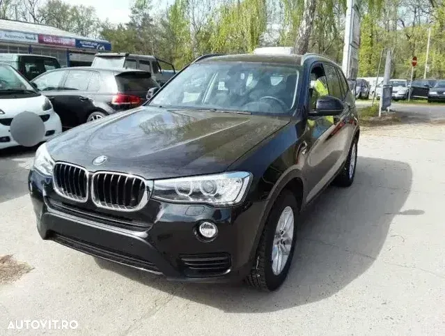 2017 BMW X3 xDrive20d Aut. xLine, photograph 1