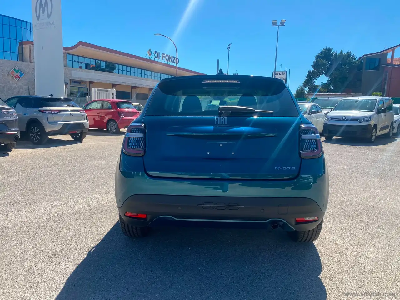 2025 Fiat 600 Hybrid MHEV, photograph 6