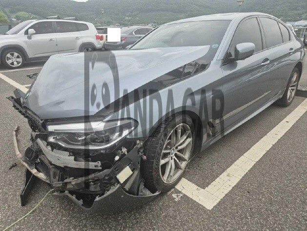 2017 BMW 520d xDrive, photograph 4