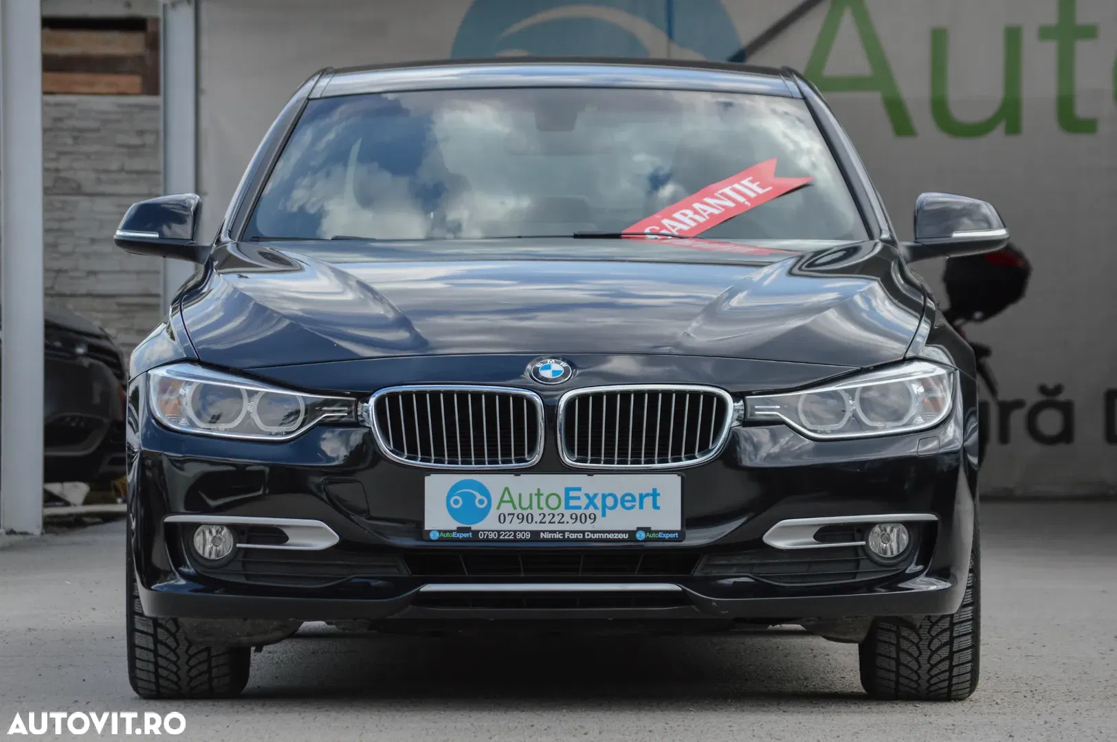 2014 BMW Seria 3 320d xDrive DPF Aut. Edition Sport, photograph 10