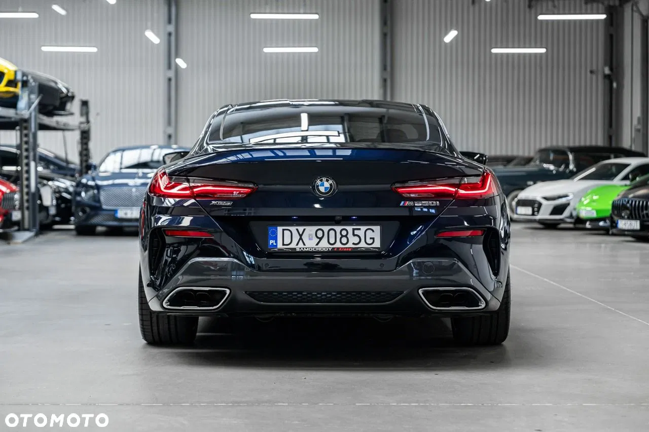 2025 BMW Seria 8 M850i xDrive, photograph 7