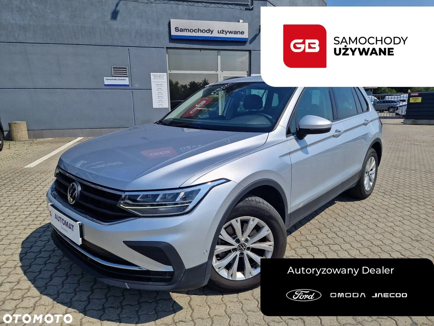 Volkswagen Tiguan 1.5 TSI EVO Elegance DSG — photo 1 of 38