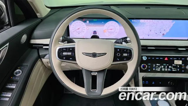 2024 Genesis GV80 2.5T Gasoline AWD, photograph 2