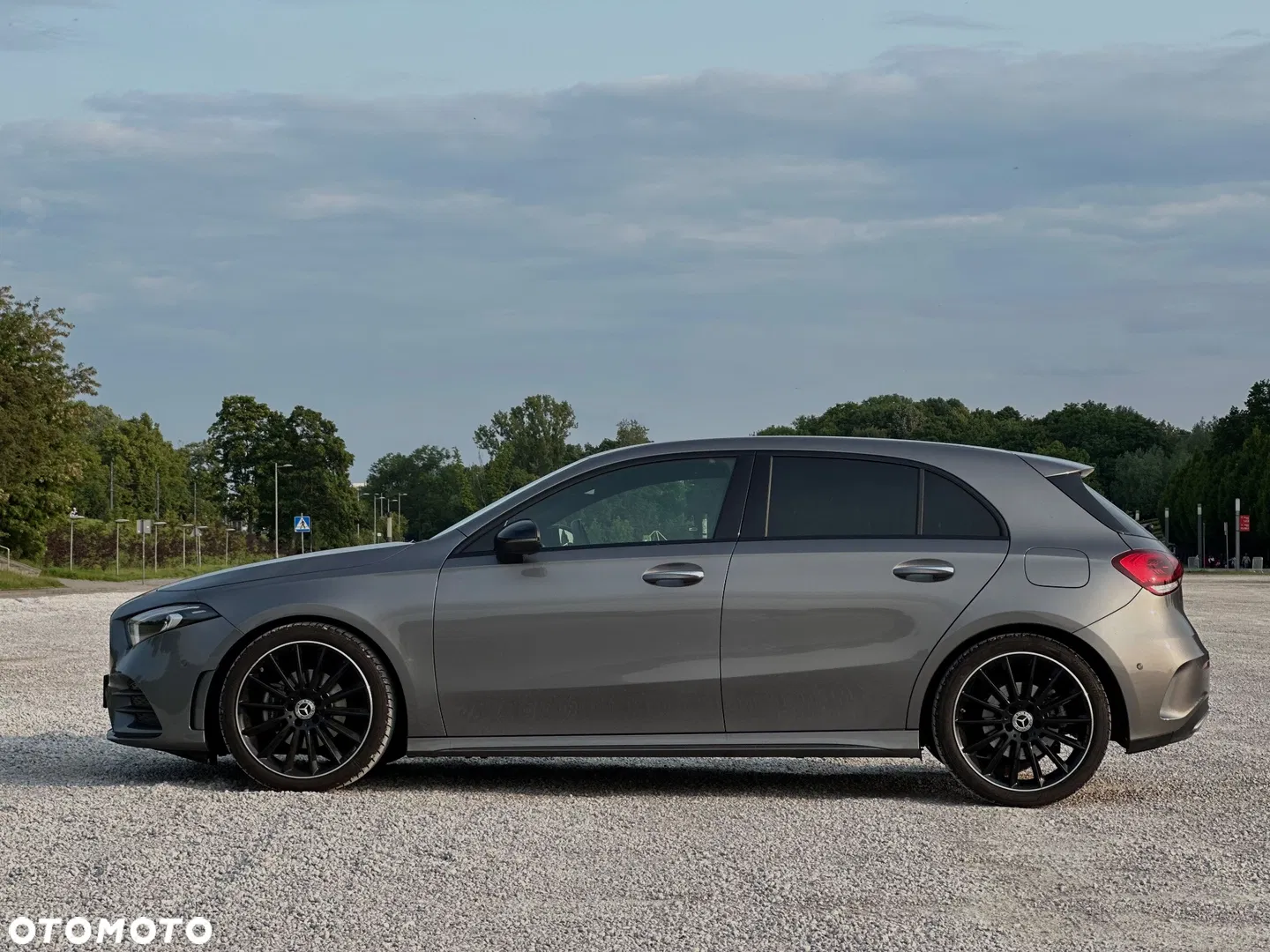 2021 Mercedes-Benz Klasa A 200 AMG Line 7G-DCT, photograph 2