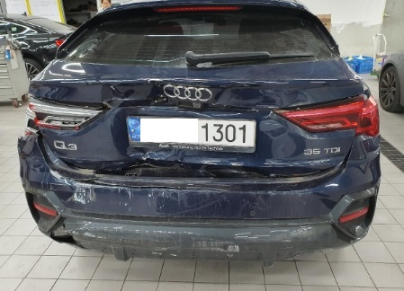 2020 Audi Q3 Sportback 35 TDI, photograph 1