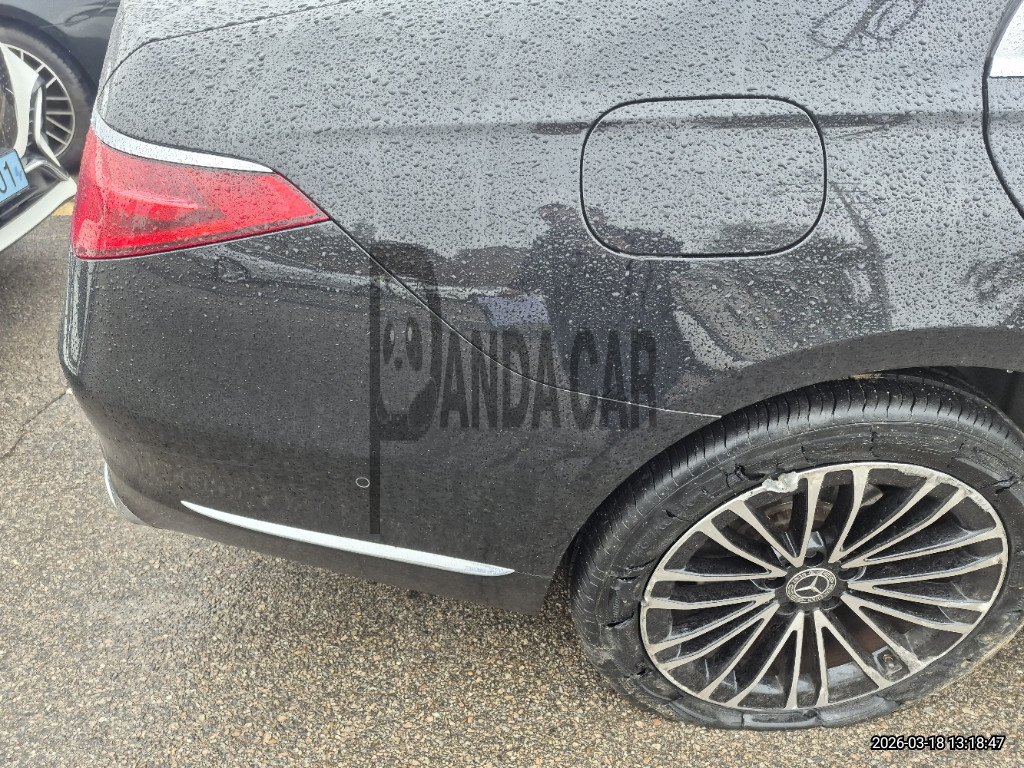 2021 Mercedes-Benz S350 d, photograph 4