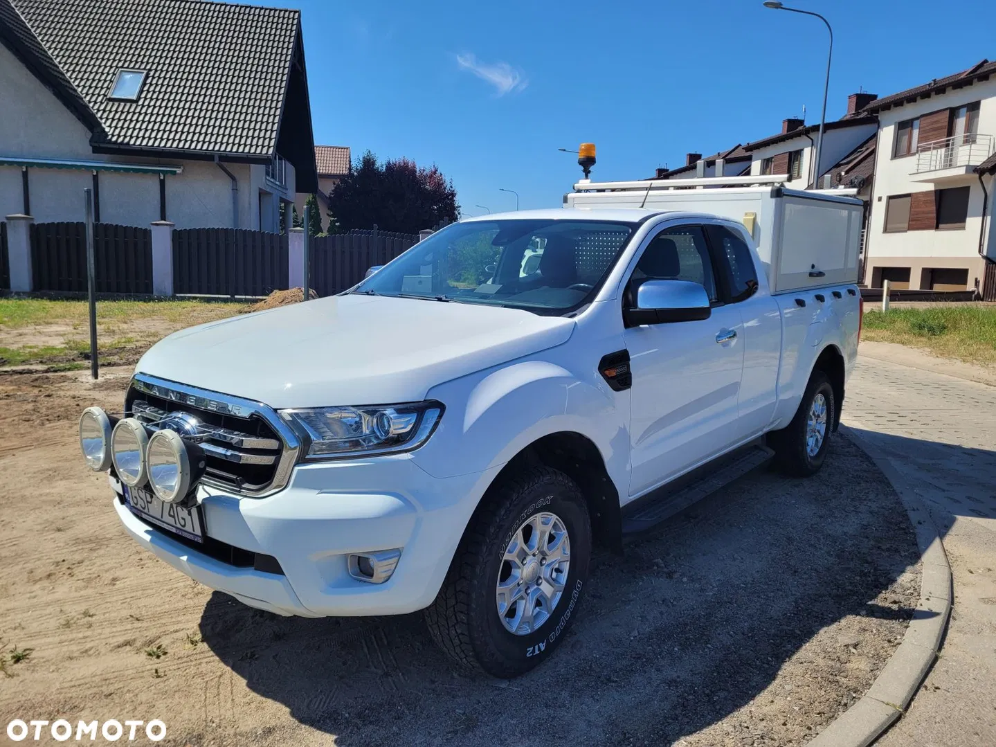 2019 Ford Ranger 2,0 l EcoBlue Autm XLT, photograph 3