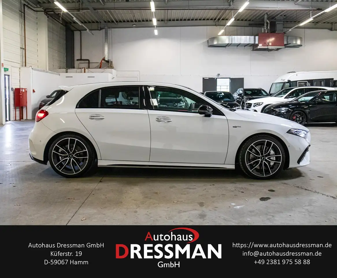2023 Mercedes-Benz A 35 AMG LED BURMESTER PANO 360° NIGHT HuD 19z., photograph 4