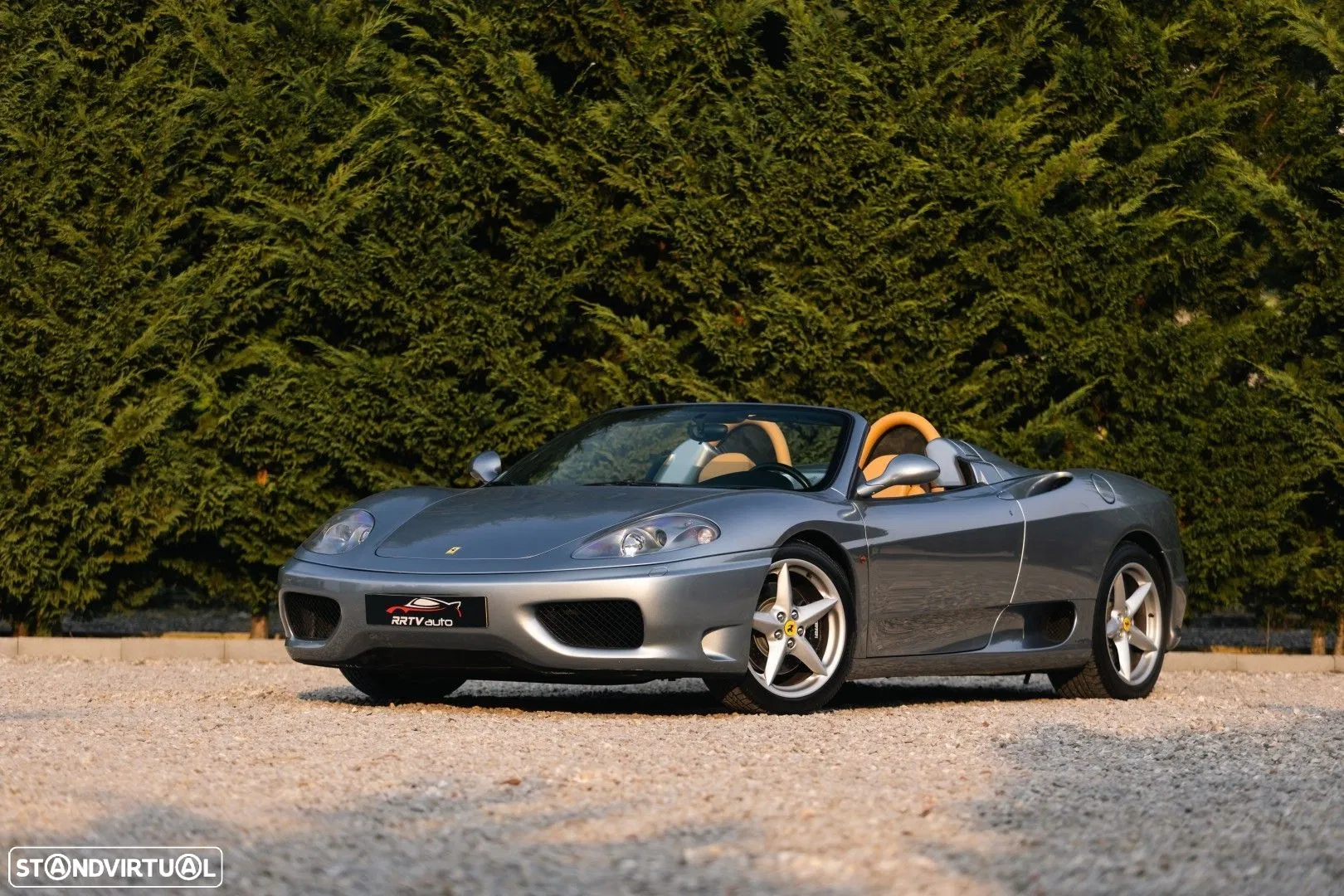 2002 Ferrari 360 Spider, photograph 11
