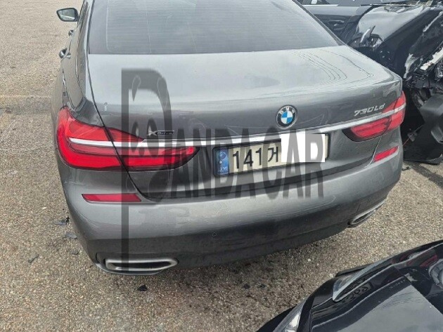 2018 BMW 730Ld xDrive, photograph 2