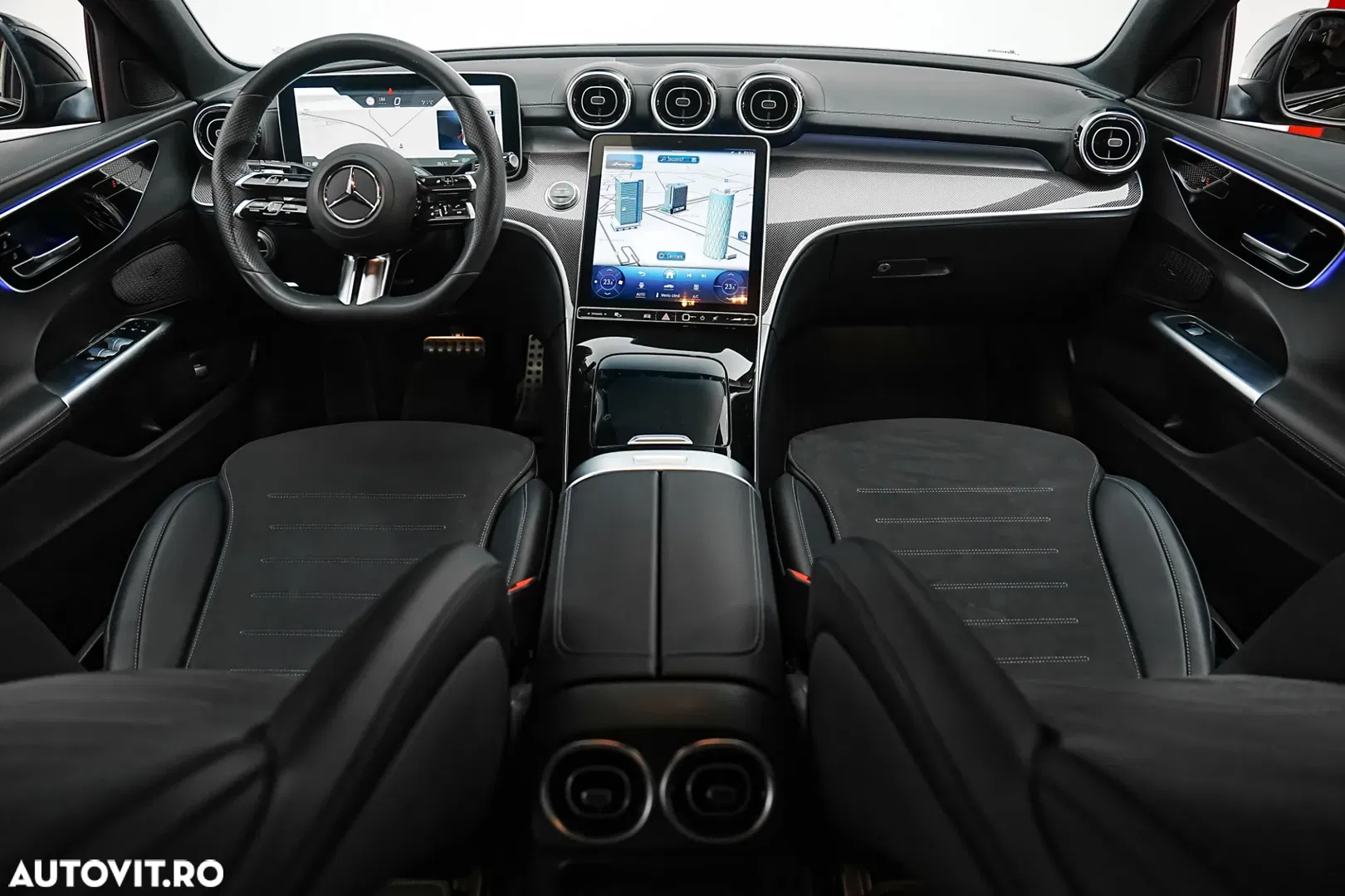 2022 Mercedes-Benz C 220 d 9G-TRONIC AMG Line, photograph 2