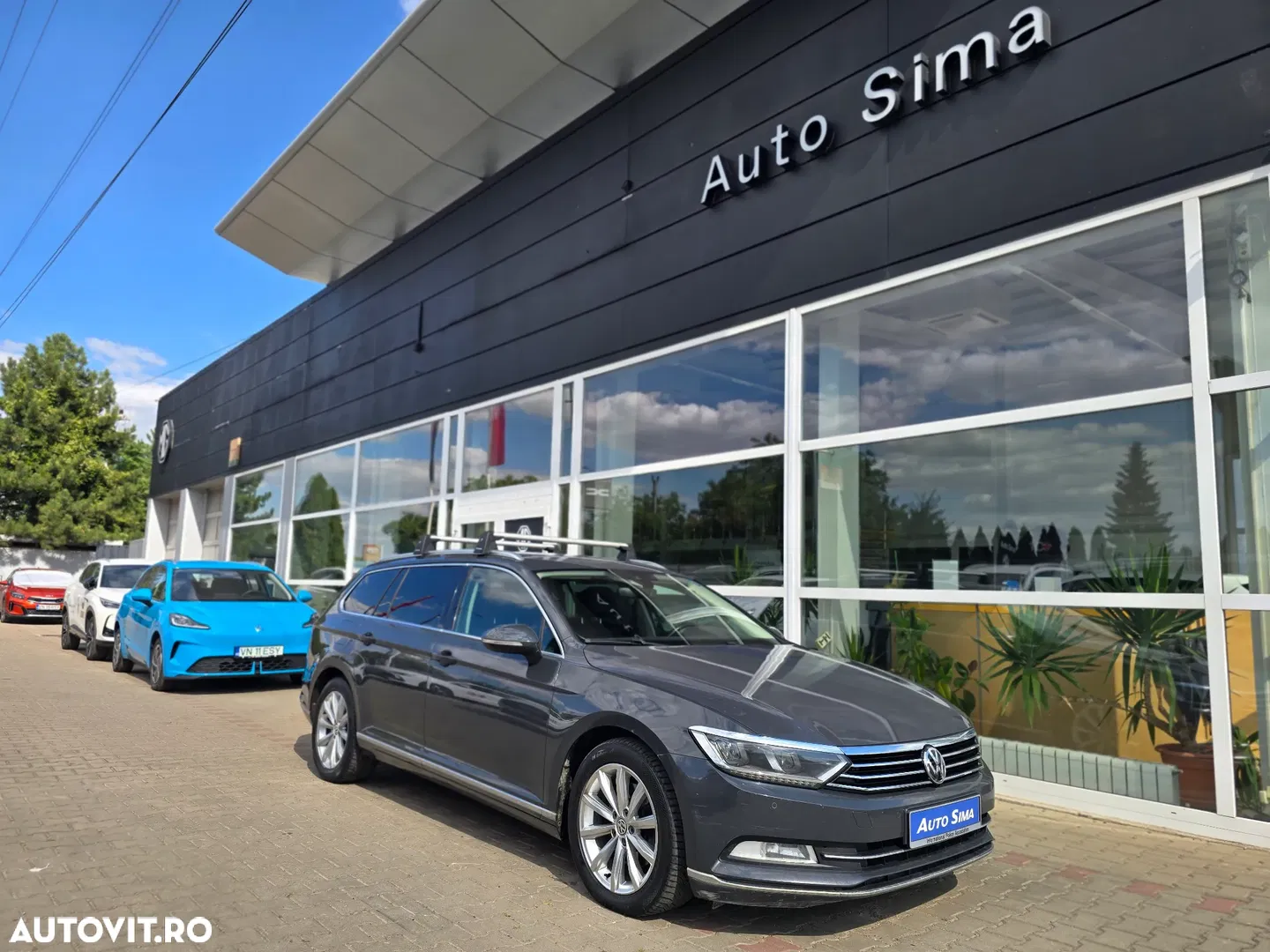 2019 Volkswagen Passat 2.0 TDI SCR DSG Highline, photograph 1
