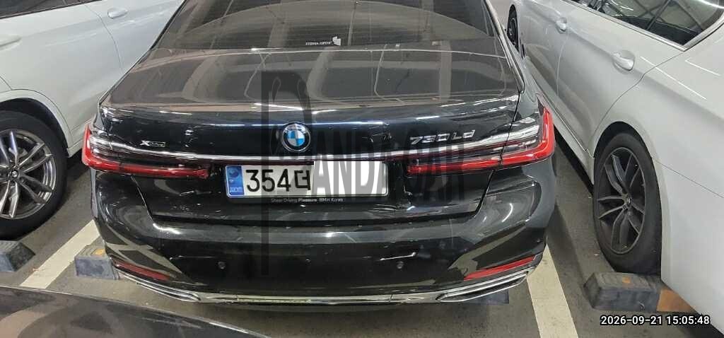 2020 BMW 730Ld xDrive Design Pure Excellence, photograph 2
