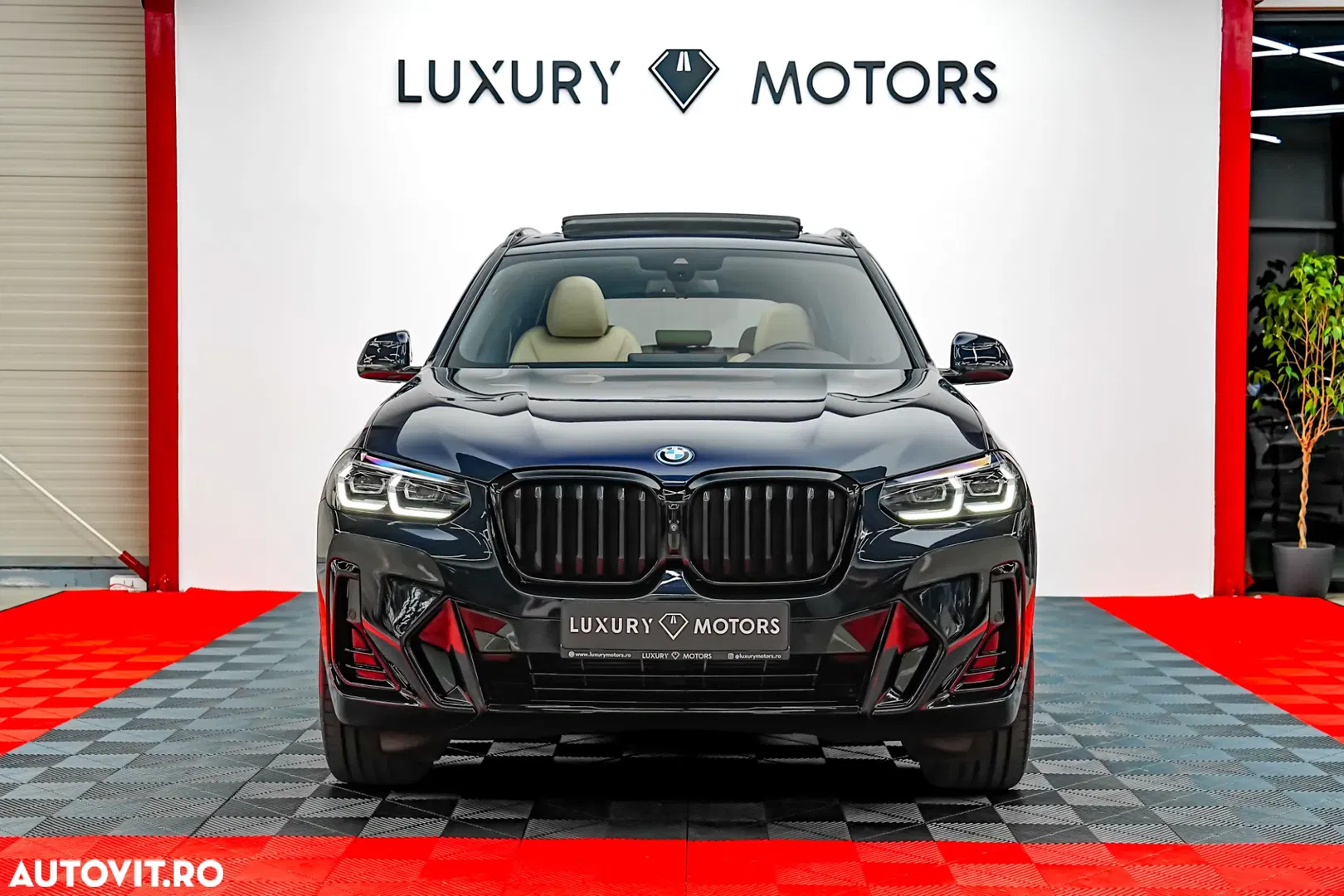 2022 BMW X3 xDrive30e Aut. M Sport Edition, photograph 3