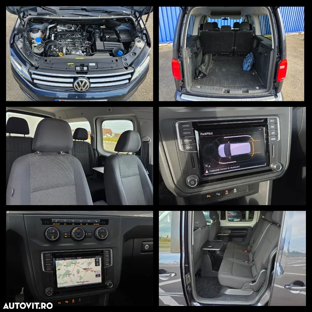 2020 Volkswagen Caddy Maxi 2.0 TDI 75 kW, photograph 12