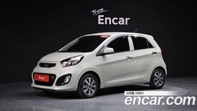Kia morning Deluxe Trendy — photo 1 of 20