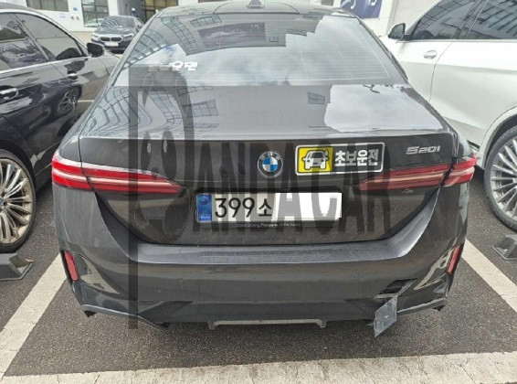 2024 BMW 520i, photograph 4