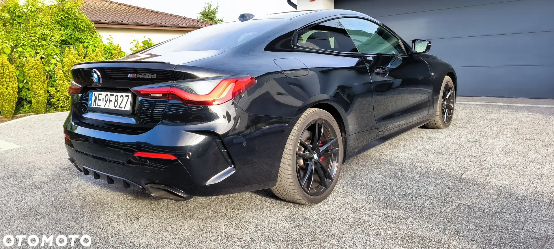 2023 BMW Seria 4 M440d xDrive mHEV sport, photograph 4