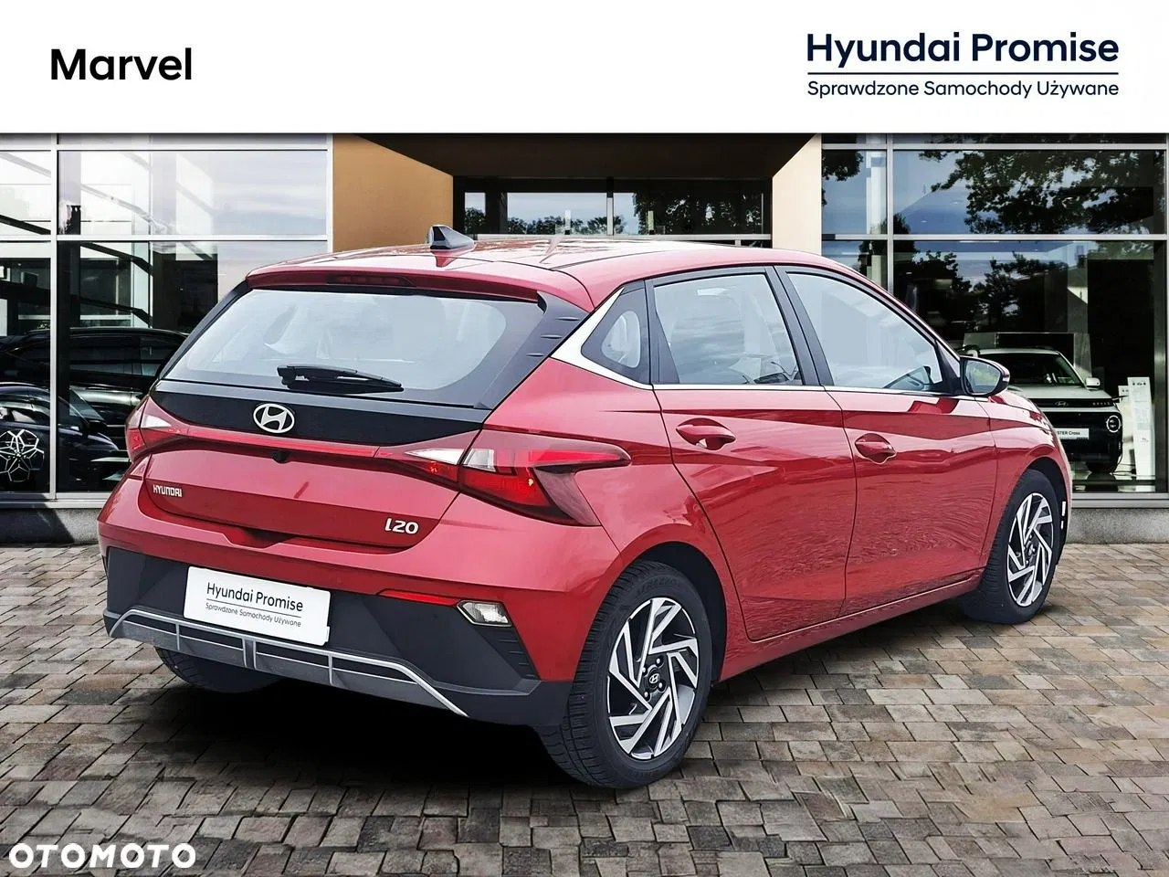 2024 Hyundai i20 1.2 Modern, photograph 5