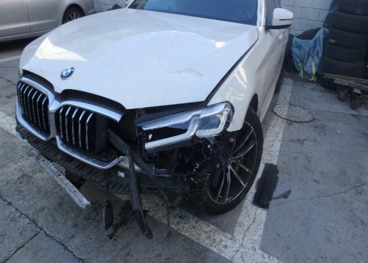 2021 BMW 523d, photograph 4